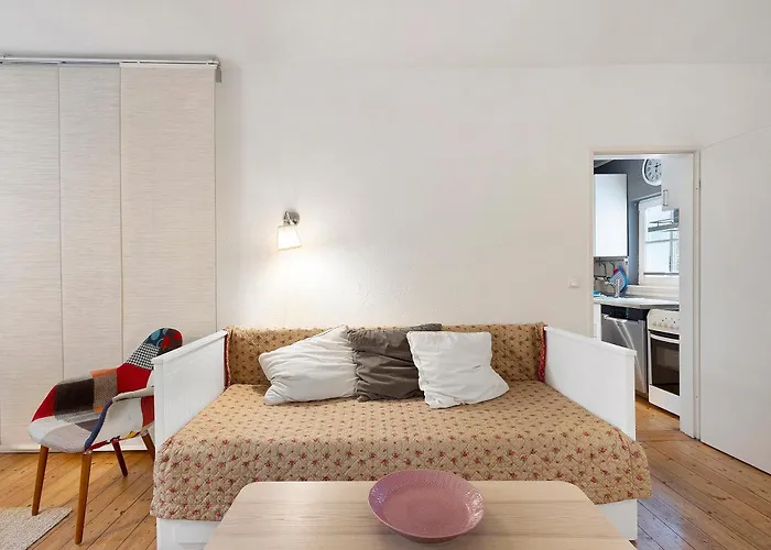 Fuer 4 Personen 40 M² Apartament *