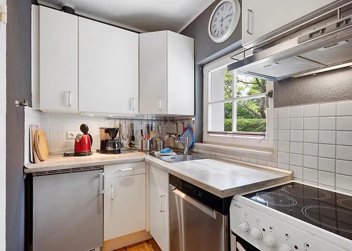 Apartament Fuer 4 Personen 40 M² Hamburg