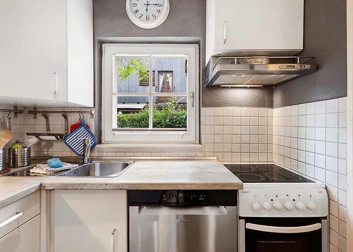 Fuer 4 Personen 40 M² Apartament