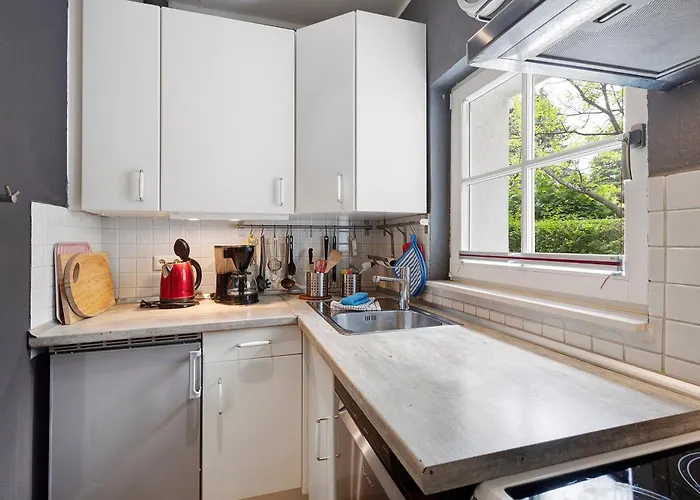 Fuer 4 Personen 40 M² Apartament *